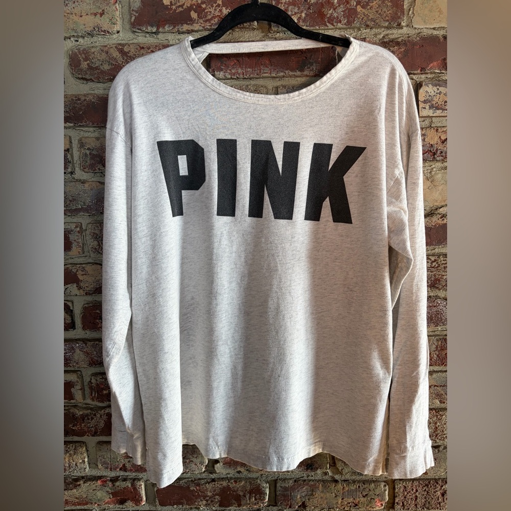 Sold - Similar Items in Closet 
PINK Victoria’s Secret Oversized Logo